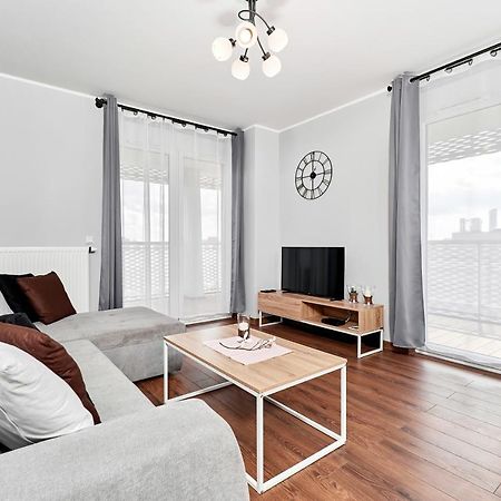 Apartment Wroclaw Sikorskiego With Free Garage By Renters Prestige Eksteriør bilde