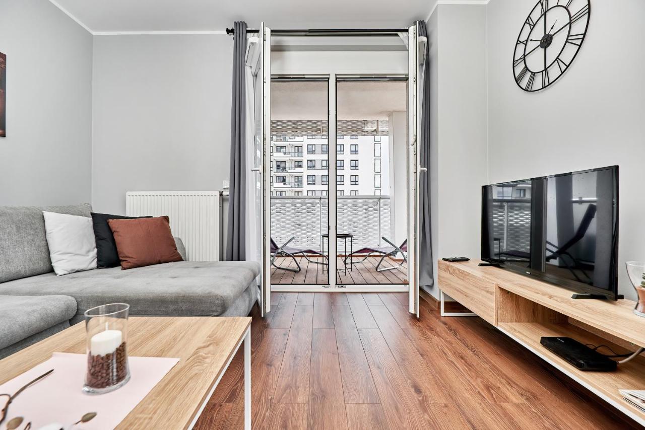 Apartment Wroclaw Sikorskiego With Free Garage By Renters Prestige Eksteriør bilde