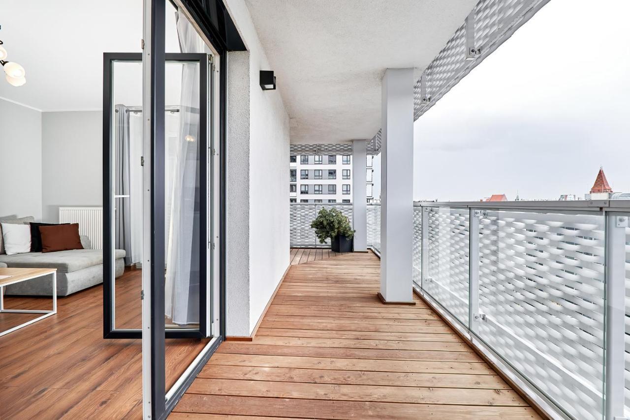 Apartment Wroclaw Sikorskiego With Free Garage By Renters Prestige Eksteriør bilde