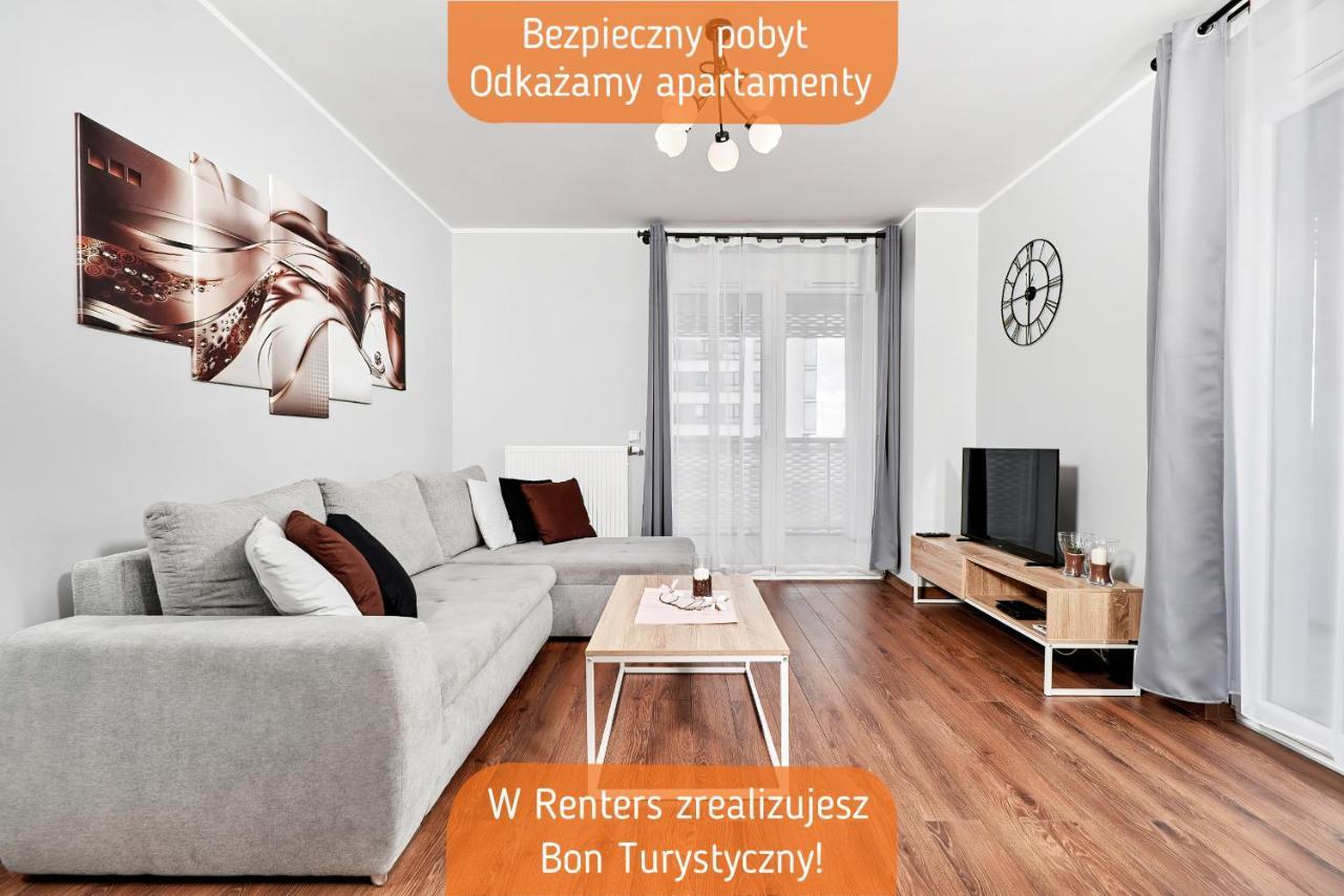 Apartment Wroclaw Sikorskiego With Free Garage By Renters Prestige Eksteriør bilde