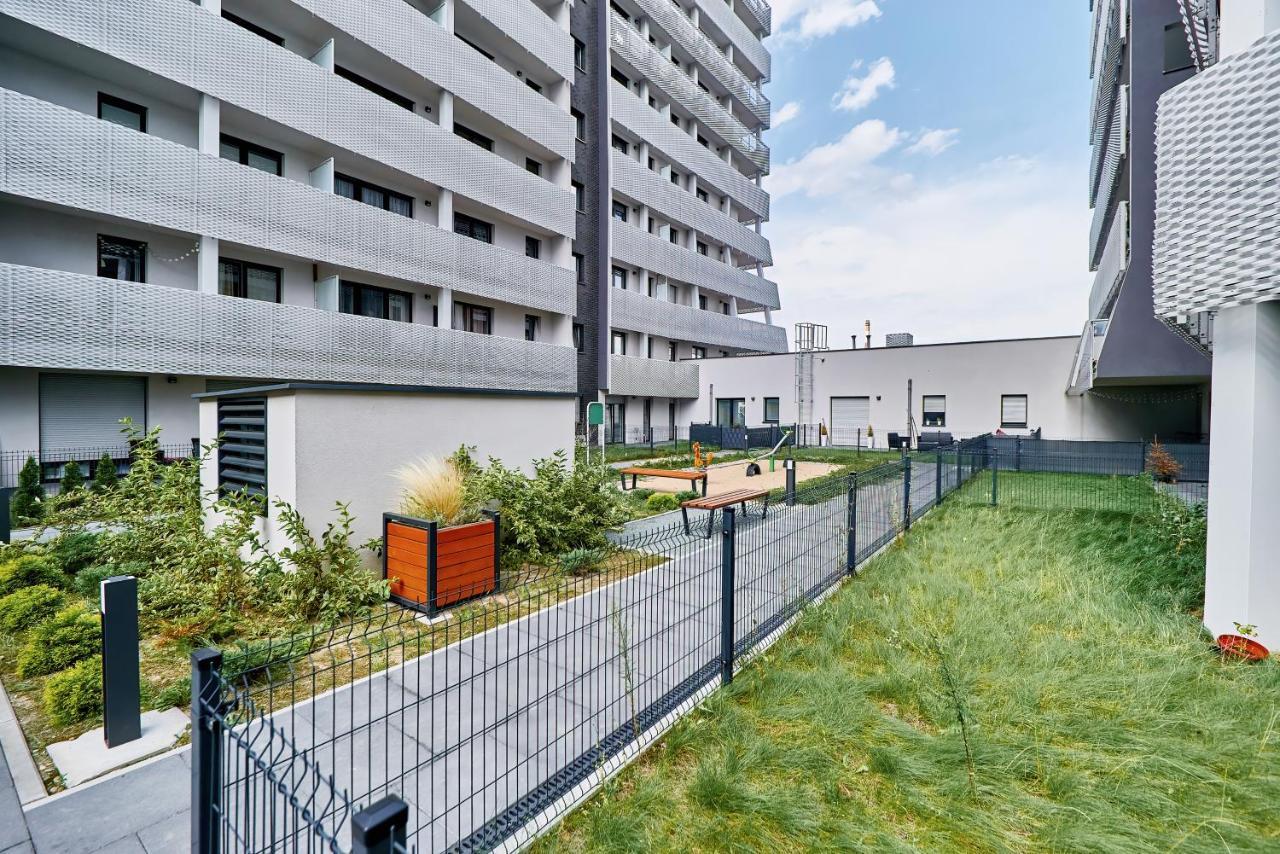Apartment Wroclaw Sikorskiego With Free Garage By Renters Prestige Eksteriør bilde