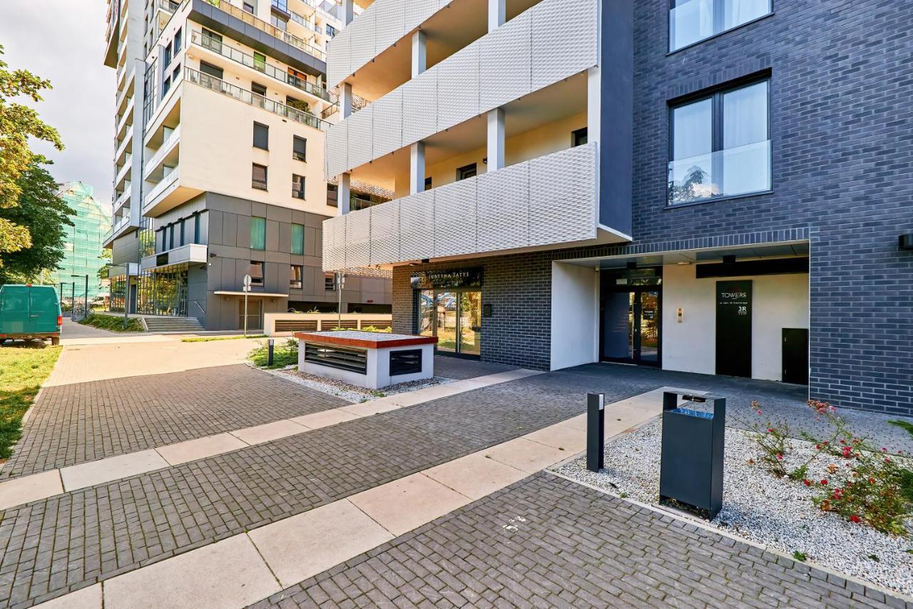 Apartment Wroclaw Sikorskiego With Free Garage By Renters Prestige Eksteriør bilde
