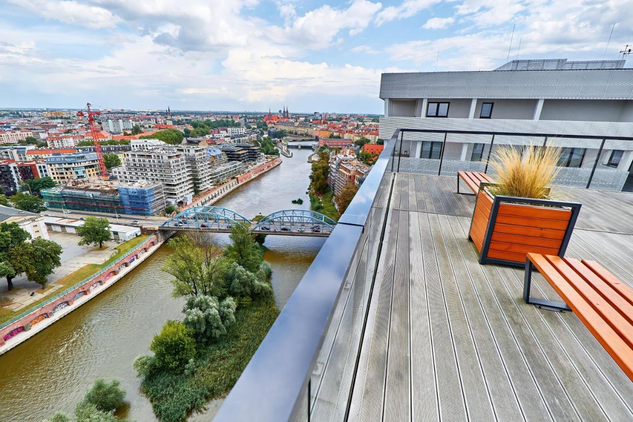 Apartment Wroclaw Sikorskiego With Free Garage By Renters Prestige Eksteriør bilde