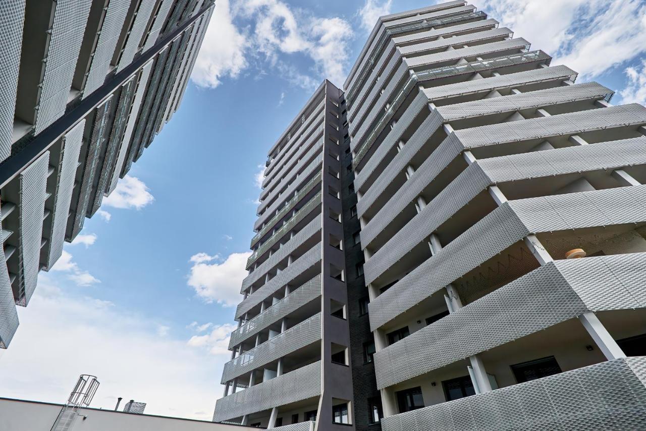 Apartment Wroclaw Sikorskiego With Free Garage By Renters Prestige Eksteriør bilde