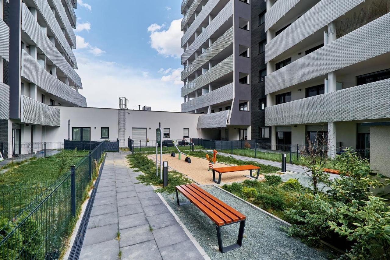 Apartment Wroclaw Sikorskiego With Free Garage By Renters Prestige Eksteriør bilde
