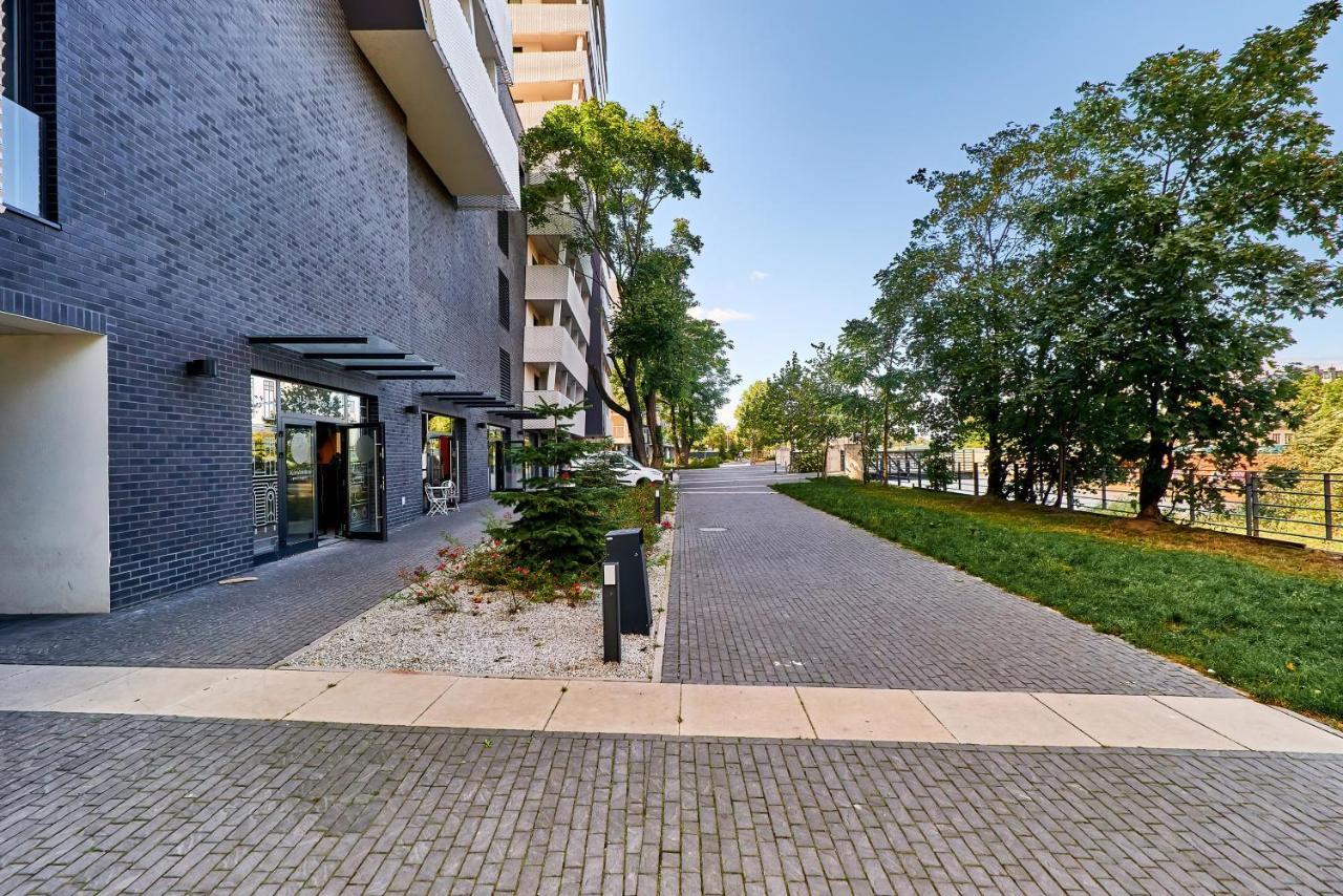 Apartment Wroclaw Sikorskiego With Free Garage By Renters Prestige Eksteriør bilde