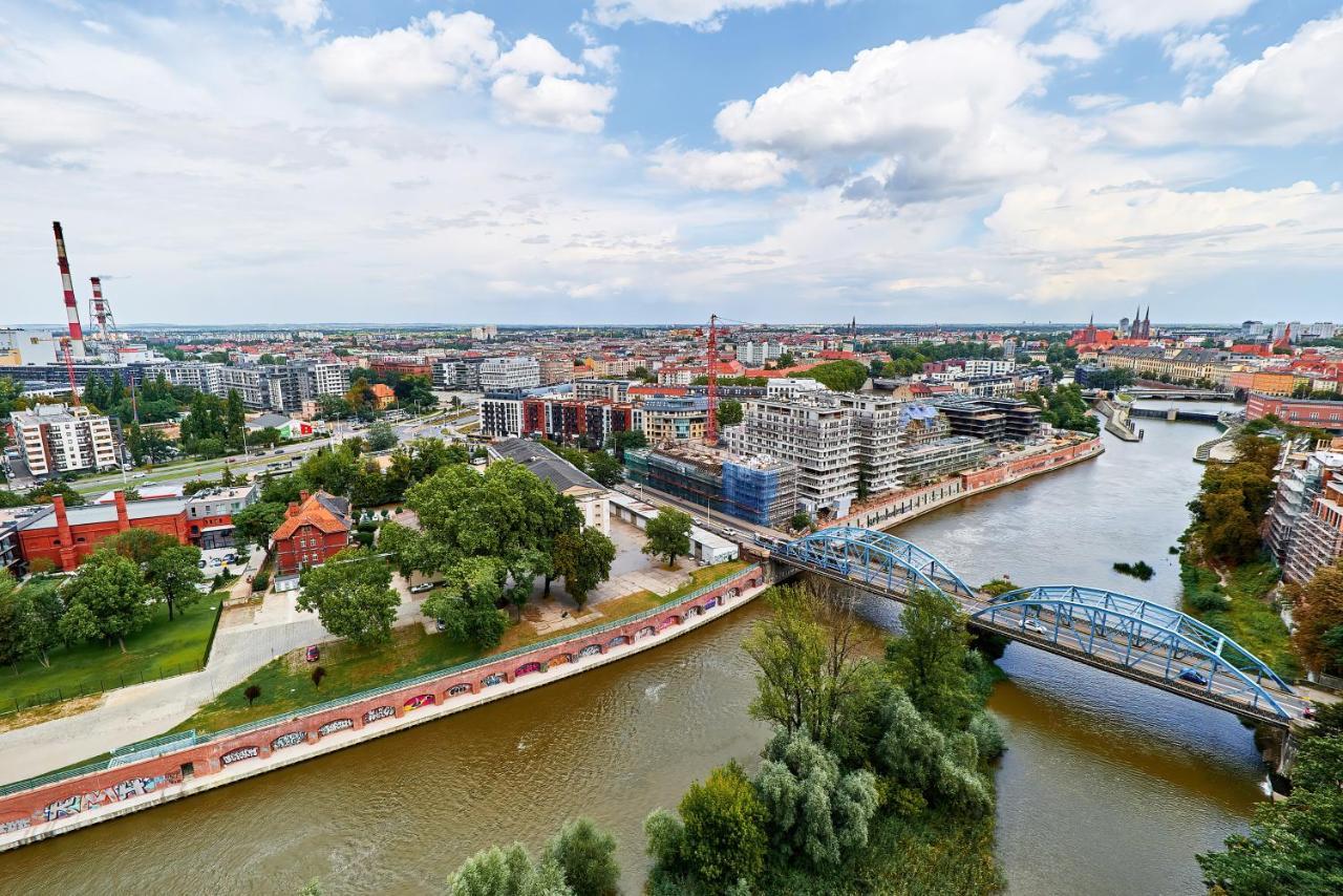 Apartment Wroclaw Sikorskiego With Free Garage By Renters Prestige Eksteriør bilde